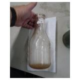 SUNSHINE FARMS MILK BOTTLE