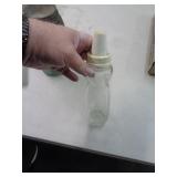 SEARS GLASS BABY BOTTLE