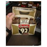 OERTELS BEER BOX & BOTTLES