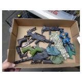 G I JOE ACCESSORIES & OTHER