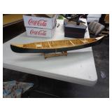 WOOD BOAT MODEL