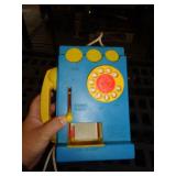 VINTAGE PLAY PAY PHONE