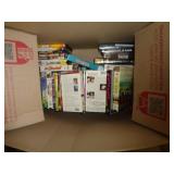 LOT OF DVDS & VHS