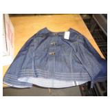 CATO DENIM JACKET SZ XL