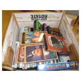 LOT OF VHS & DVDS