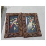 VINTAGE FEATHER CRAFT PRINTS
