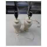 2 - MATCHING LAMPS