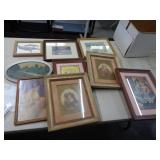 LOT OF ART PRINTS