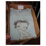 BETTY BOOP T SZ LG