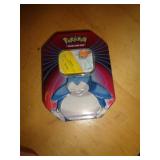 POKEMON CARDS IN TIN