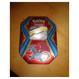POKEMON CARDS IN TIN