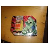 POKEMON CARDS IN TIN