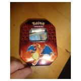 POKEMON CARDS IN TIN