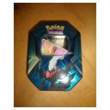 POKEMON CARDS IN TIN