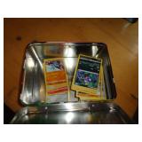 POKEMON CARDS IN LUNCHBOX