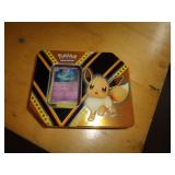 POKEMON CARDS IN TIN