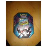 POKEMON CARDS IN TIN
