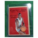 MICHAEL JORDAN SPORTS CARD