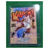 MICHAEL JORDAN SPORTS CARD   2024