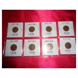 8 - WHEAT CENTS