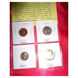 4 - PROOF COINS