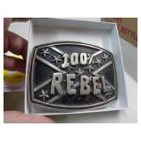 REBEL BELT BUCKLE