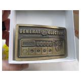G E BELT BUCKLE