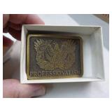 EAGLE BELT BUCKLE