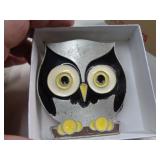 2006 OWL BELT BUCKLE