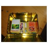POKEMON CARDS IN LUNCHBOX