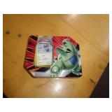 POKEMON CARDS IN TIN