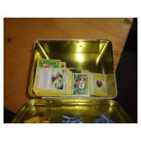 POKEMON CARDS IN LUNCHBOX
