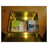 POKEMON CARDS IN LUNCHBOX