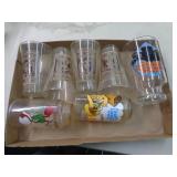 COKE GLASSES & OTHER