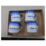 WHITE CASTLE MUGS