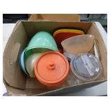TUPPERWARE & PLASTIC WARE