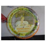 COCA COLA METAL TRAY