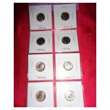 8 - BU ROOSEVELT DIMES