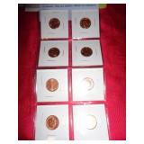 8 - BU MINT MEDALLIONS