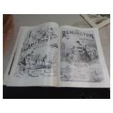BOOK OF OLD ADVERTISING PRINTS