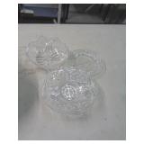 PRESSED GLASS