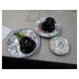 PLATES & GLASSWARE