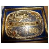 WESTERN STYLE BELT BUCKLE