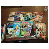 10 COMIC BOOK MARKETPLACE MAGAZINES
