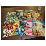 10 COMIC BOOK MARKETPLACE MAGAZINES
