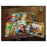 10 COMIC BOOK MARKETPLACE MAGAZINES