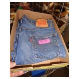 LEVIS JEANS 34X30