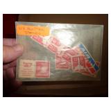 US AIR MAIL STAMPS