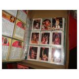 BINDER OF BASKETBALL CARDS