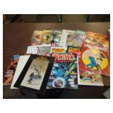 MIXED COMIC BOOK MAGAZINES